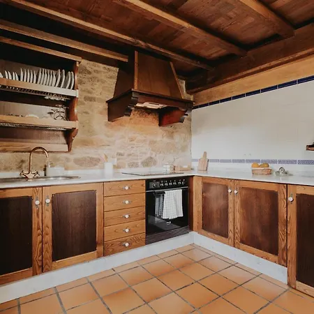 Casas Alexandre カントリーハウス ポンテベドラ