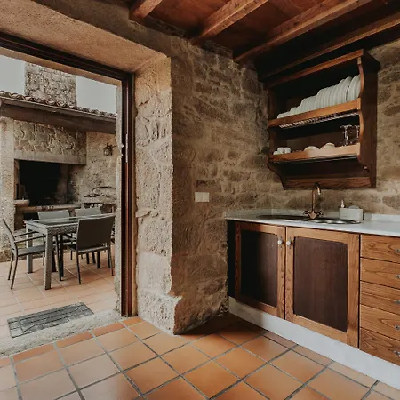 カントリーハウス Casas Alexandre ポンテベドラ