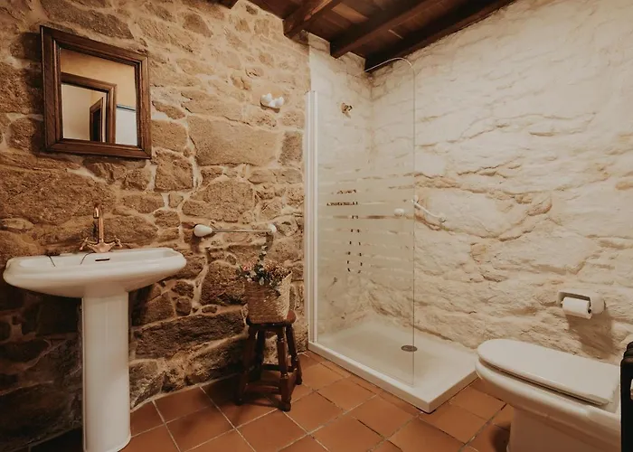 منزل ريفي Casas Alexandre بونتيفيذرا