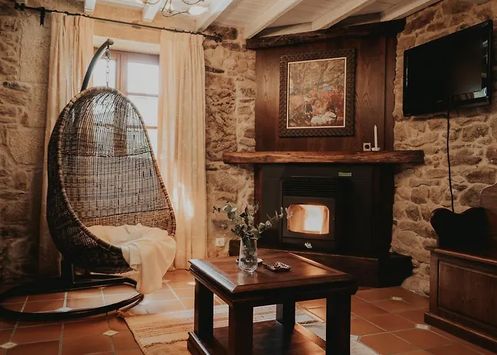 Casas Alexandre منزل ريفي *