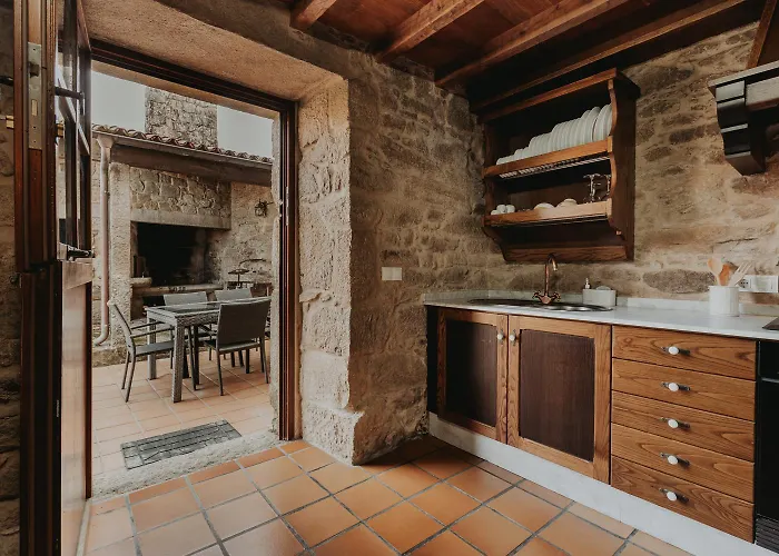 منزل ريفي Casas Alexandre بونتيفيذرا